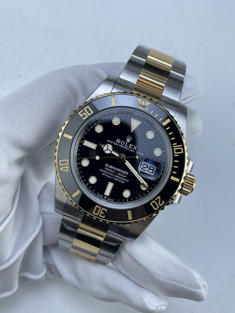 (준비완료/특급배송)NO.3775/VS공장 롤렉스 서브마리너 신형 41MM 블랙 콤비 흑콤V2(Gain Weight)