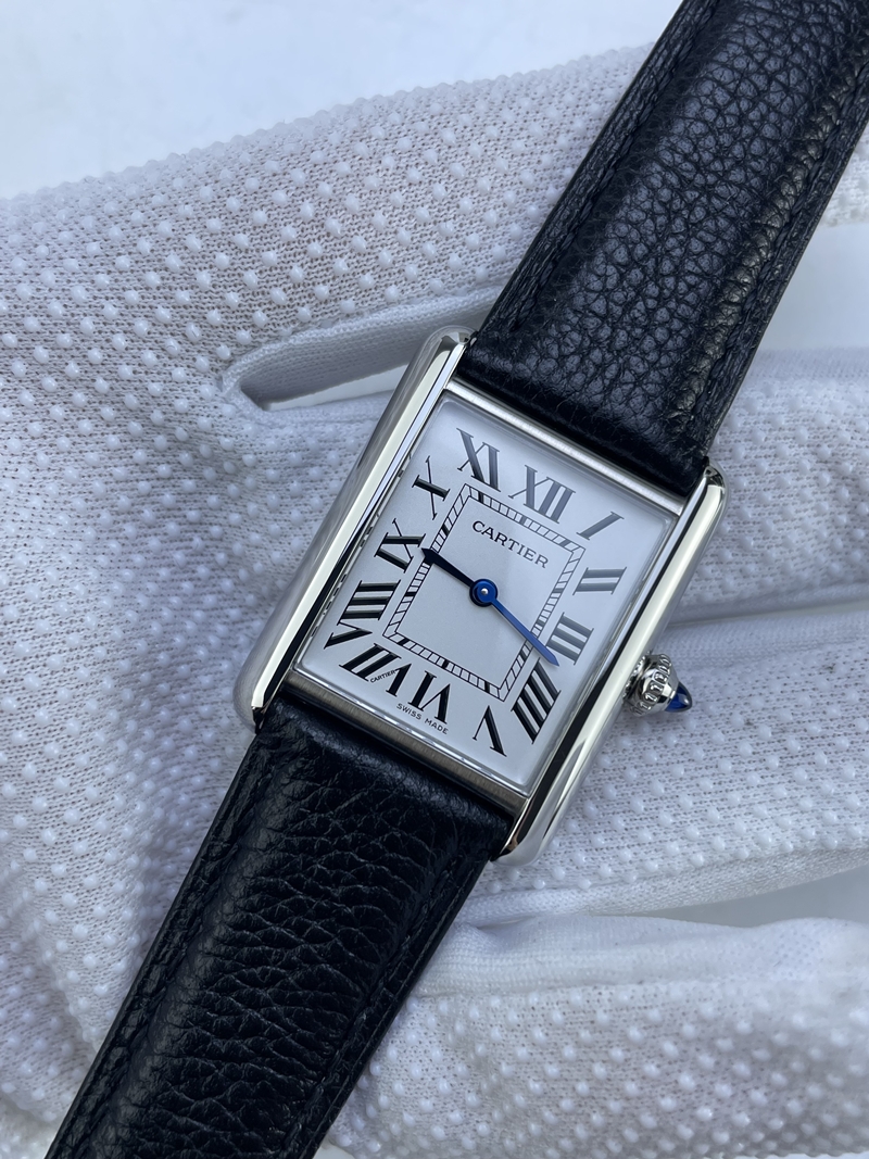 (준비완료/특급배송)NO.3821/AF공장 까르띠에 탱크머스트 25.5미리 라지사이즈 기본모델