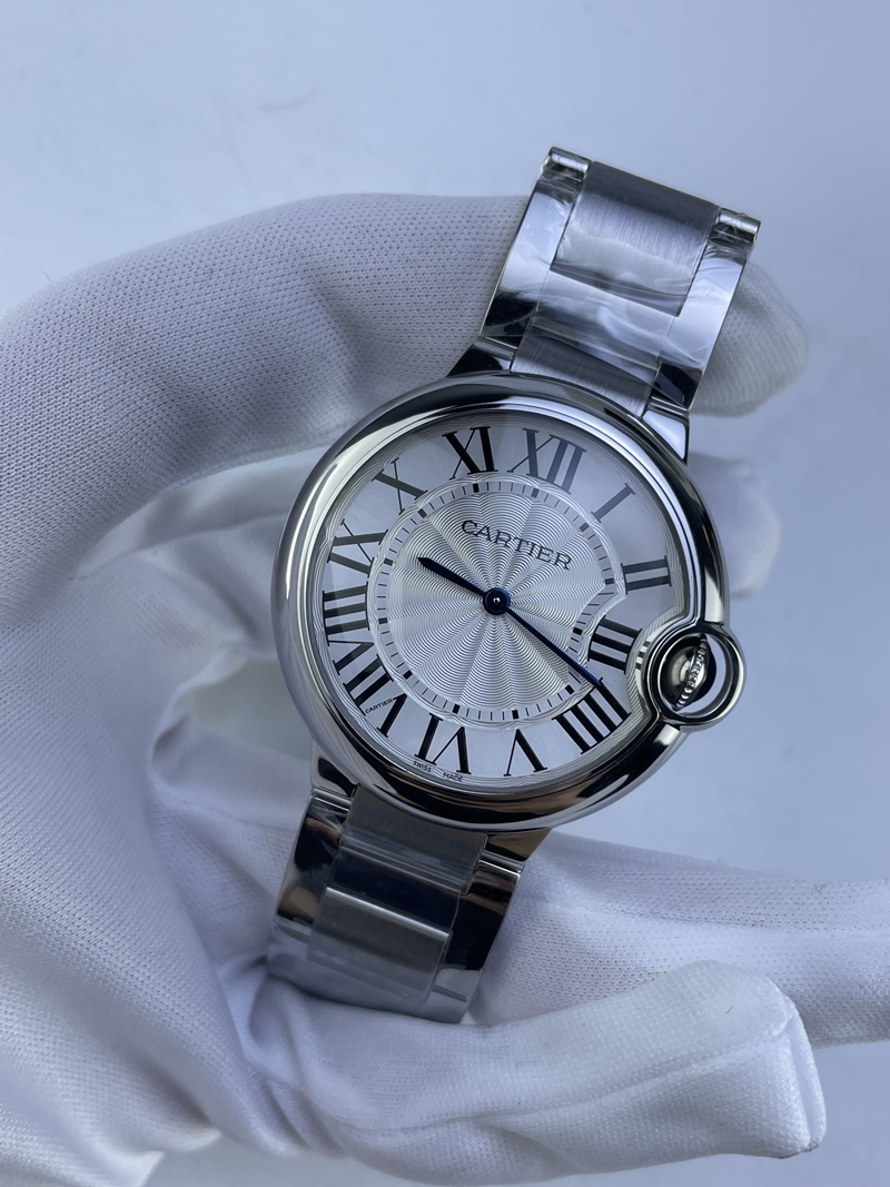 (준비완료/특급배송)NO.3999/AF공장 까르띠에 발롱블루 36MM