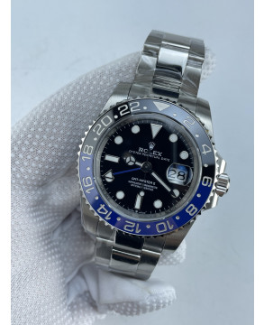 (준비완료/특급배송)NO.4413/롤렉스 GMT마스터2 베트걸 오이스터 126720 BLNR